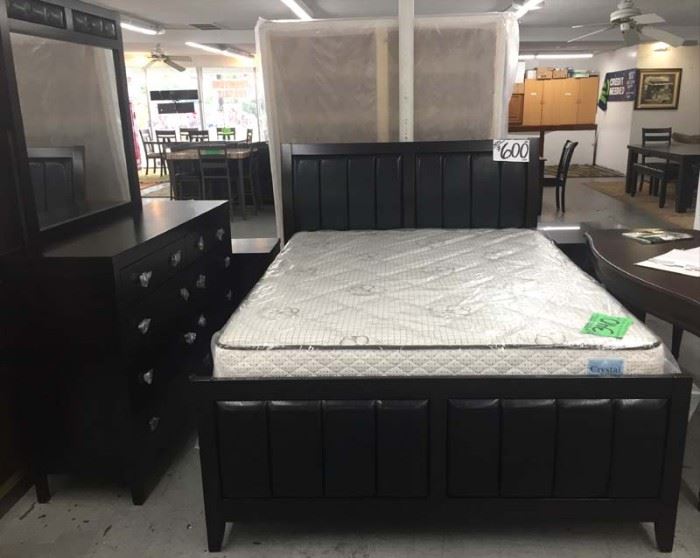 bed set $600