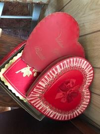 Valentines Vintage candy boxes ❤️❤️❤️