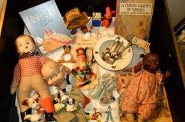 Antique Toys,Dolls & Baby Items
