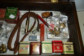 Antique Tobacco Tins,etc..