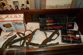 Vintage Bullet  Loading Items,