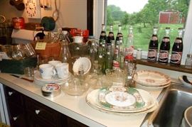 Vintage Soda Bottles,Antique & Vintage Kitchen Items