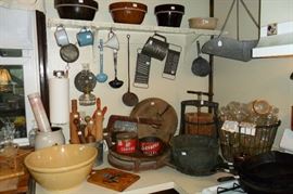 Antique & Vintage Kitchen Items