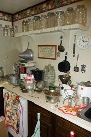 Antique & Vintage Kitchen Items,Canning Items