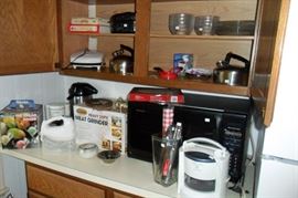 Kitchen Items,Microwaves,etc...
