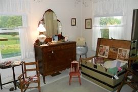 Antique Dresser ,etc...