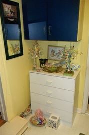 Small Dresser, Easter Items