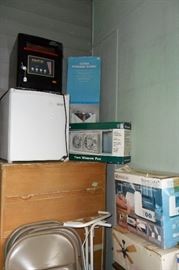 Mini Frig,Fans,etc,,,