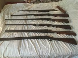 Antique & Vintage Single & Double Barrel Shotguns
