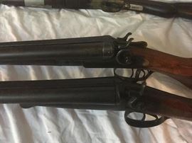 Antique & Vintage Single & Double Barrel Shotguns