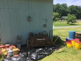 Gas Cans, Work Box,Coolers,etc...