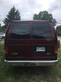 2006 Ford E-150 Passenger Van .Seating for 8!