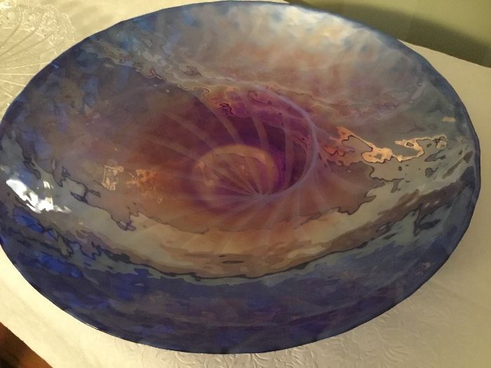 Lovely shell platter $75