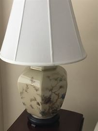 Asian lamp $75