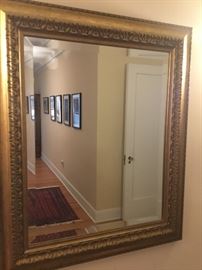 Gold mirror $275