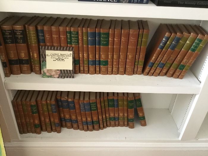 Great books of the western world 54 collection $150