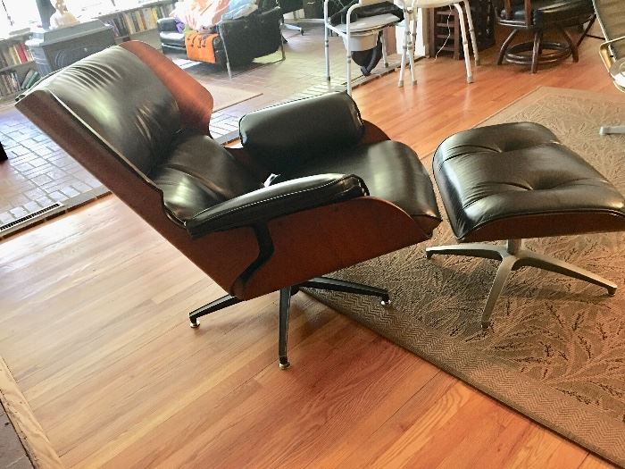 1 of 1 Vintage Plycraft George Mulhauser Lounge Arm Chair 