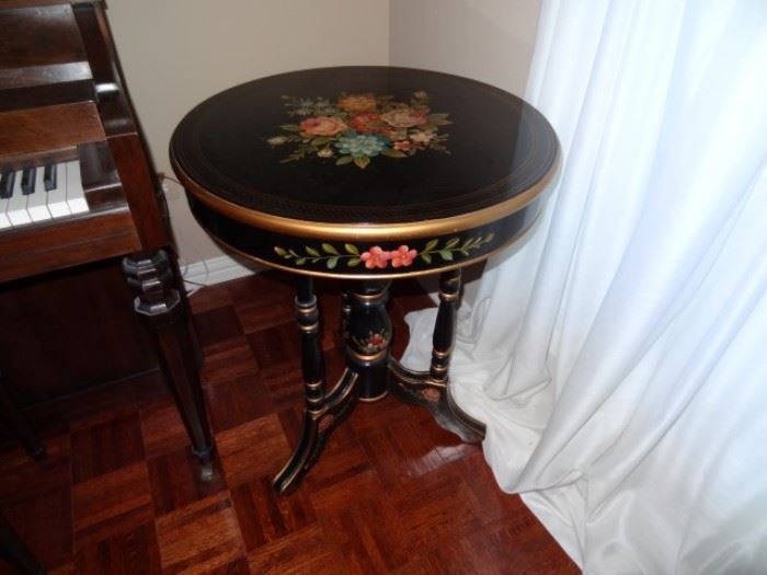 Oriental Painted Table