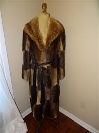 Full-Length Fur Coat