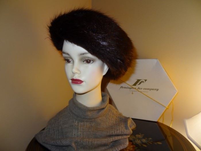 Flemington Fur Hat