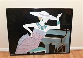 Piano Lady by Fara Zareey