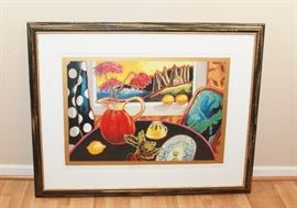 Mary's Table - low numbered and signed serigraph by Alison Goodwin - SOLD