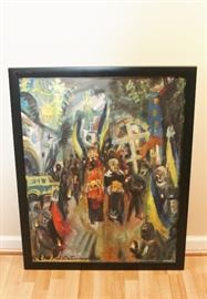 Ukraine Procession by Sabondir