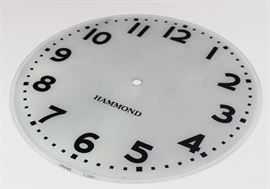 Hammond clock face