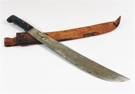 WWII Legitimus Collins & Co. Solder Machete