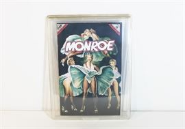 Marilyn Monroe comic