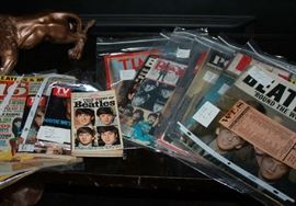 The Beatles magazine collection
