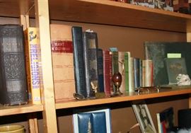 small collection of early books