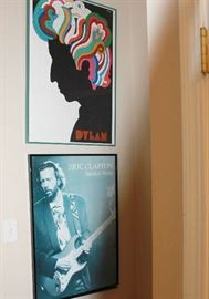 Milton Glaser original 1966 Bob Dylan Poster
