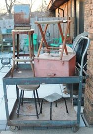 another killer industrial cart and more!