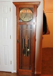 Timberlake long clock