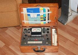 EICO tube tester