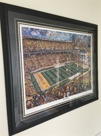 Steelers Stadium limited edition framed print
