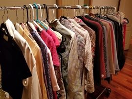 Assorted women clothing