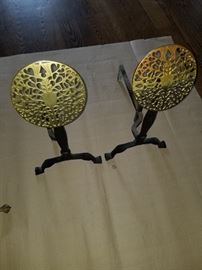 andirons
