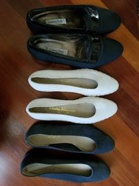 woman shoes Salvatore Ferragamo