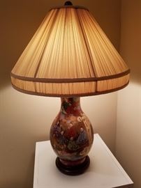 Oriental lamp