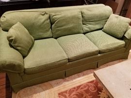 Green couch