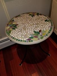 mosaic table