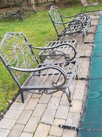 Iron chairs