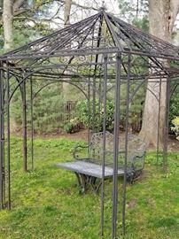 Gazebo iron