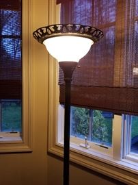 pole lamp