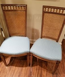 4 chairs