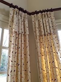 custom made draperies