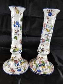Portuguese Candle Holders    http://www.ctonlineauctions.com/detail.asp?id=704458