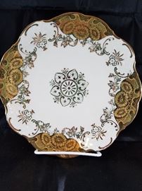  Cookie Plate with Matching Cup & Saucer   http://www.ctonlineauctions.com/detail.asp?id=704465